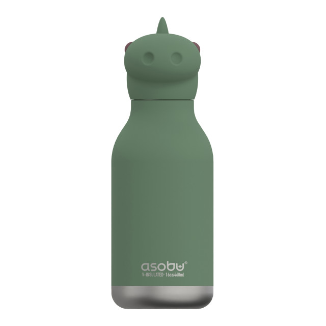 "Asobu Vacuum Insulated Bestie Bottle, 460ml - Dinosaur"