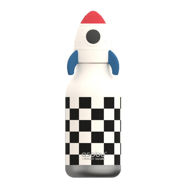 Asobu Vacuum Insulated Bestie Bottle, 460ml - Rocket