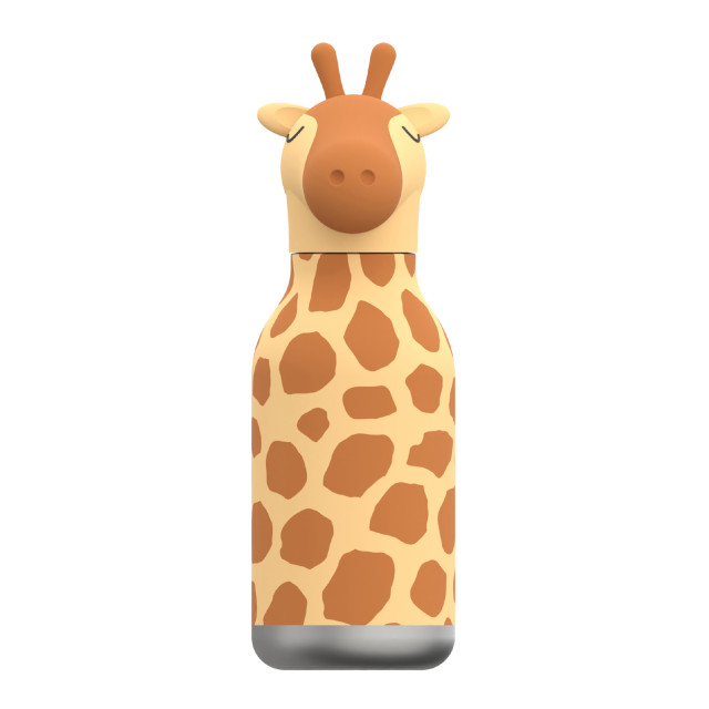 Asobu Vacuum Insulated Bestie Bottle, 460ml - Giraffee