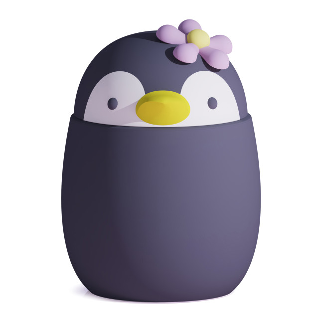 Asobu Vacuum Insulated Bestie Food Jar, 600ml - Penguin