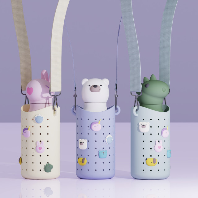 Asobu Bestie Sling Bottle Carrier - Green