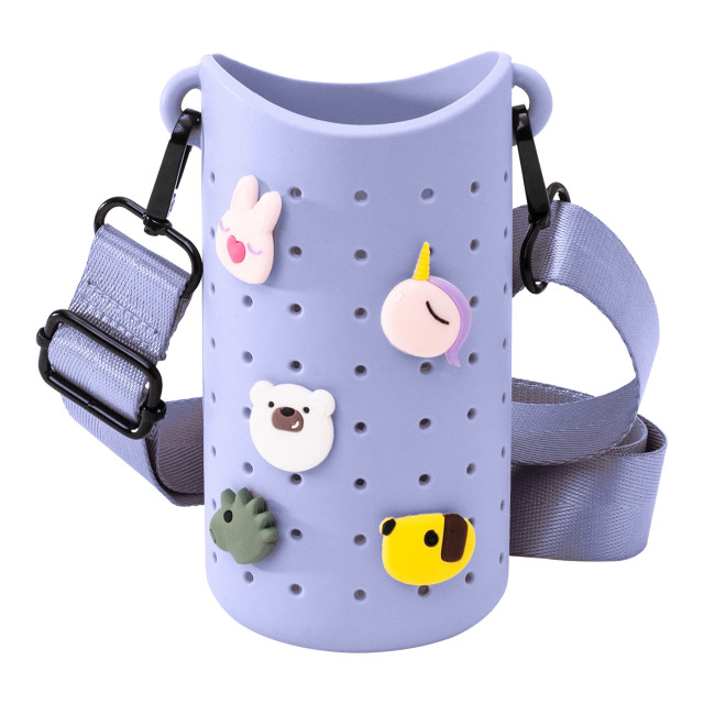 Asobu Bestie Sling Bottle Carrier - Lilac