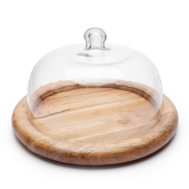 Humble & Mash Cake Stand with Dome, 42cm