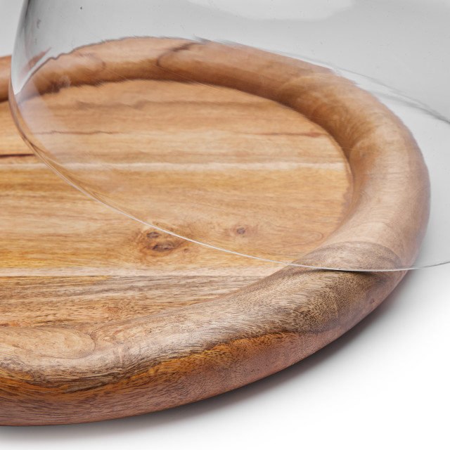 Humble & Mash Cake Stand with Dome, 42cm