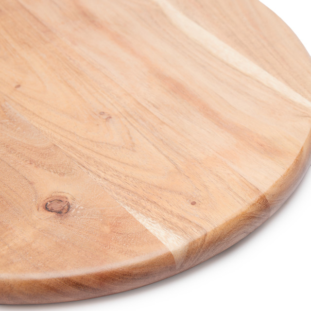Humble & Mash Acacia Light Wood Serving Board, 43cm