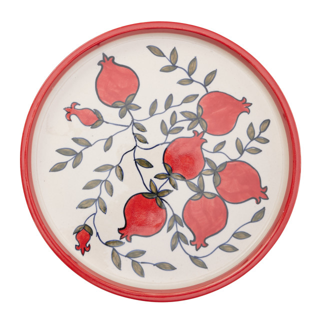 Humble & Mash Pomegranate Ceramic Platter, 25cm
