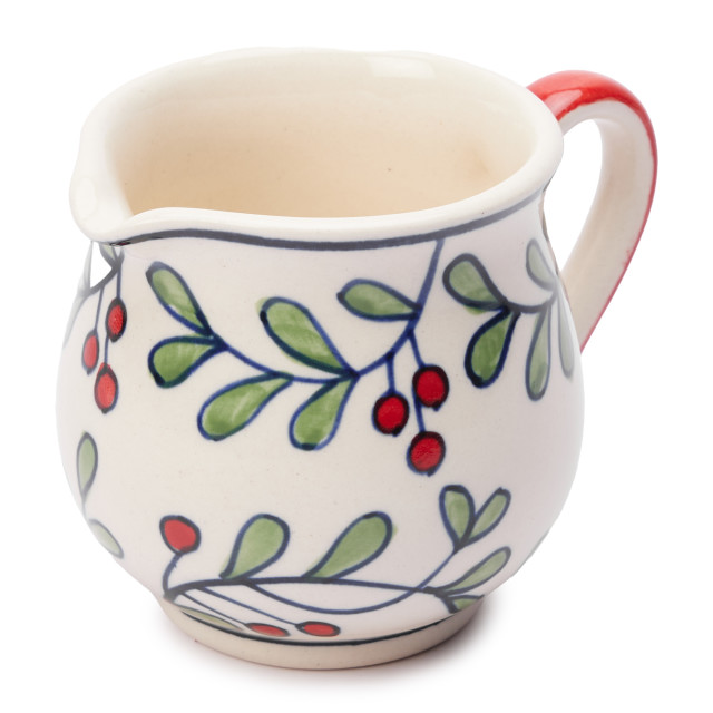 Humble & Mash Christmas Ceramic Milk Jug