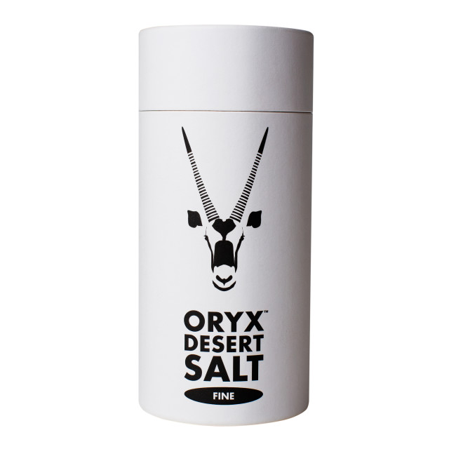 Oryx Desert Salt Fine Oryx Desert Salt in Biodegradable Shaker