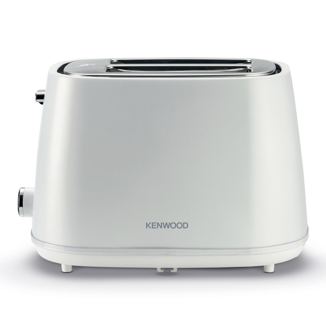 Kenwood Elementa Stainless Steel 2-Slice Toaster, 930W - White