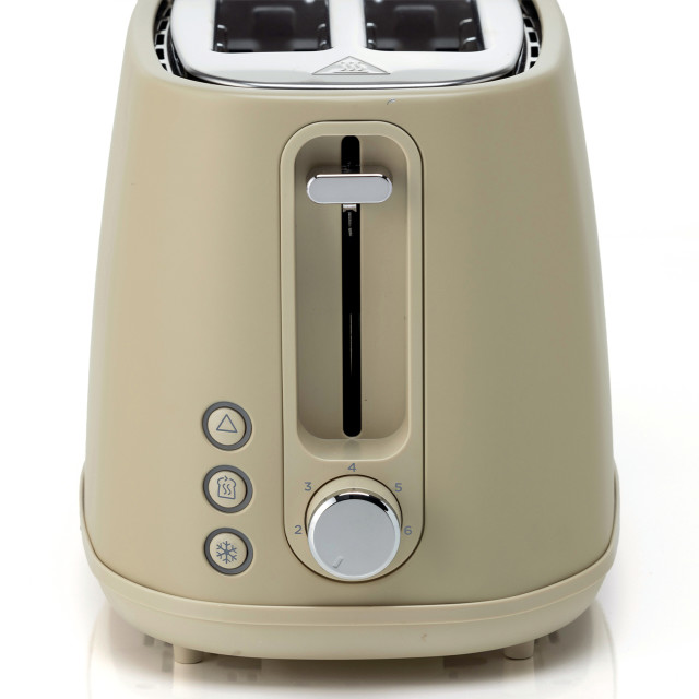 Kenwood Elementa Stainless Steel 2-Slice Toaster, 930W - Champagne detail