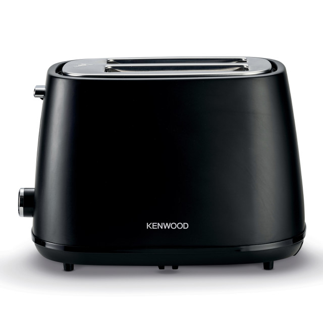 Kenwood Elementa Stainless Steel 2-Slice Toaster, 930W - Black