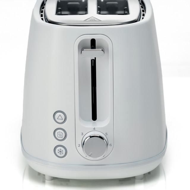 Kenwood Elementa Stainless Steel 2-Slice Toaster, 930W - White detail