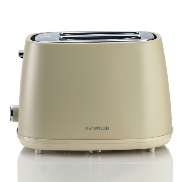 Kenwood Elementa Stainless Steel 2-Slice Toaster, 930W - Champagne