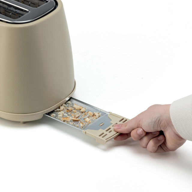 Kenwood Elementa Stainless Steel 2-Slice Toaster, 930W - Champagne detail