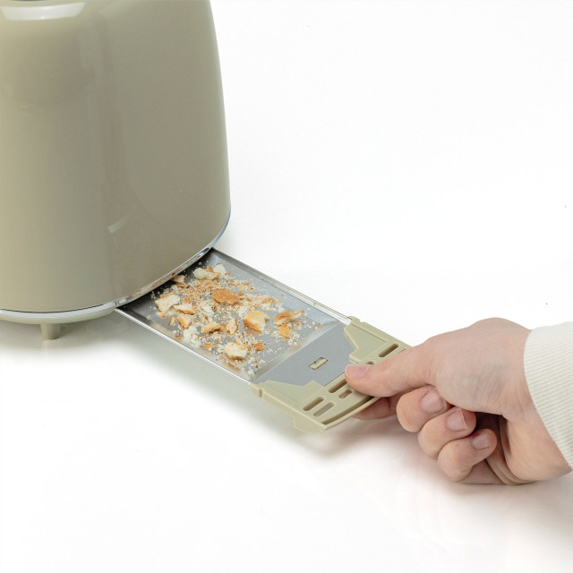 Kenwood Eterna 2-Slice Toaster, 930W - Beige detail