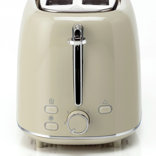 Kenwood Eterna 2-Slice Toaster, 930W - Beige detail