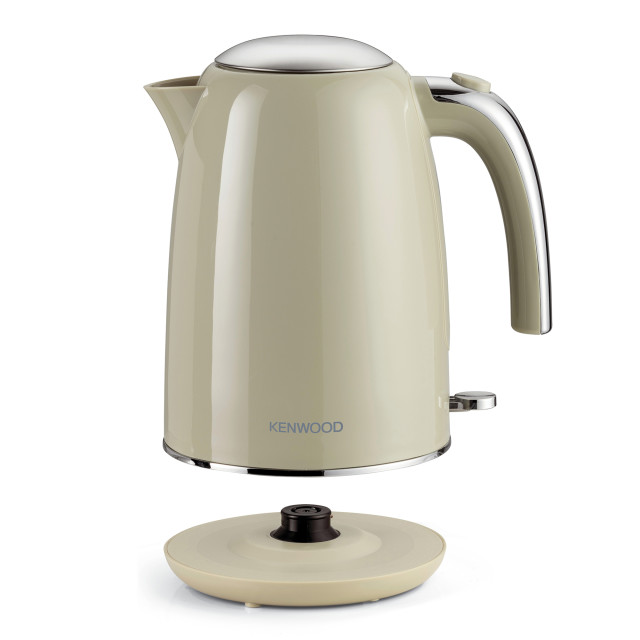 Kenwood Eterna Cordless Electric Kettle, 1.7L - Beige angle