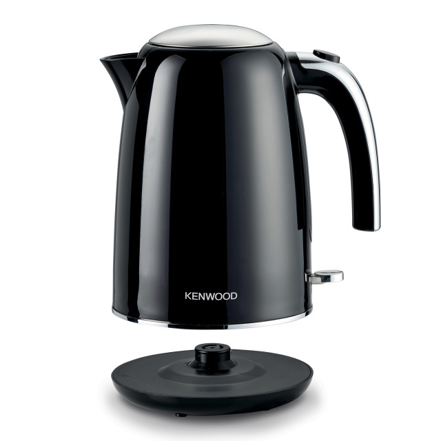 Kenwood Eterna Cordless Electric Kettle, 1.7L - Black angle