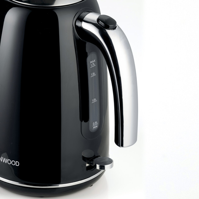 Kenwood Eterna Cordless Electric Kettle, 1.7L - Black detail