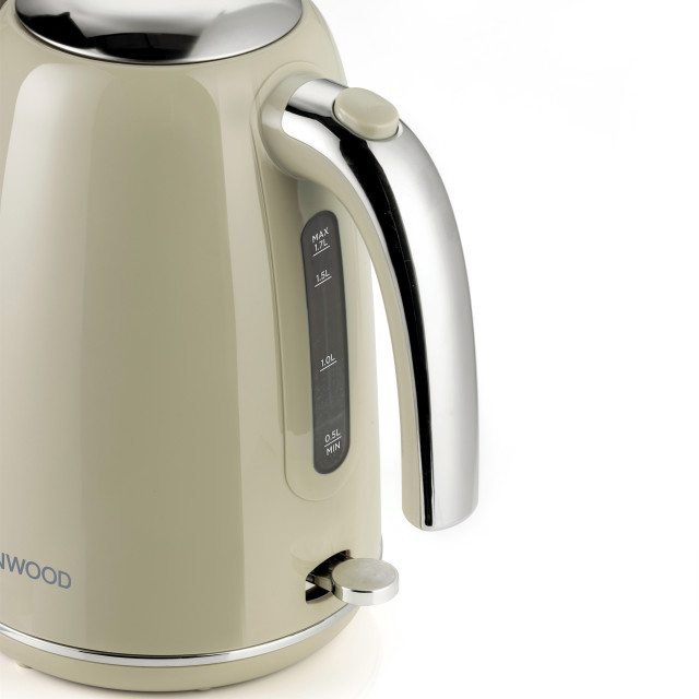 Kenwood Eterna Cordless Electric Kettle, 1.7L - Beige detail