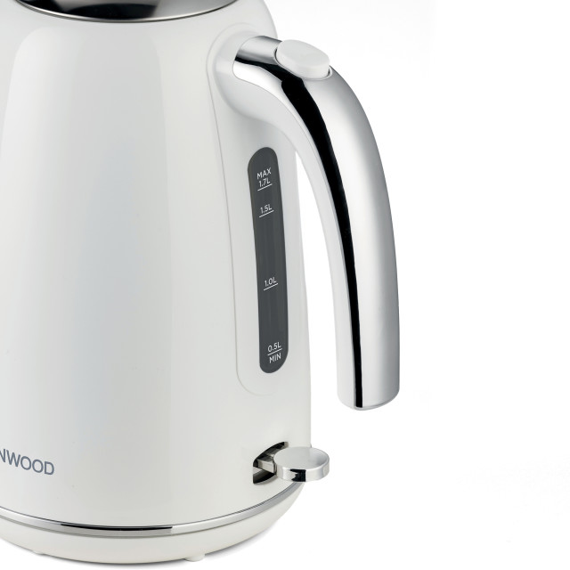 Kenwood Eterna Cordless Electric Kettle, 1.7L - White detail