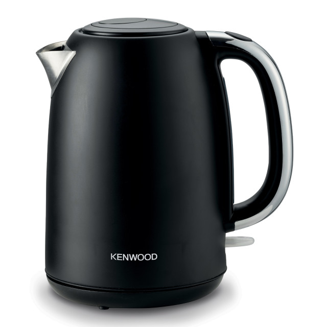 Kenwood Elementa Stainless Steel Cordless Electric Kettle, 1.7L - Black