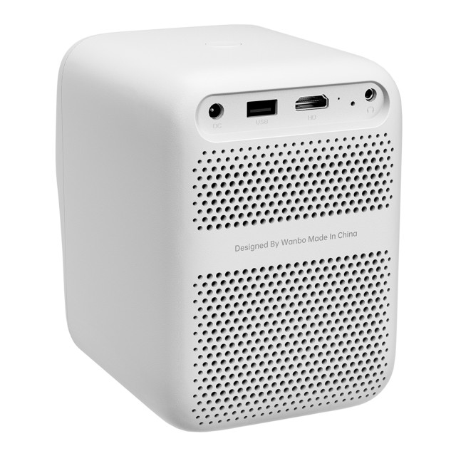 Wanbo T2 Max Smart Projector, 1080p angle