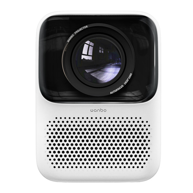Wanbo T2 Max Smart Projector, 1080p angle