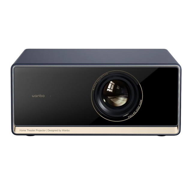 Wanbo X5 Pro Full HD Smart Projector, 1080p angle