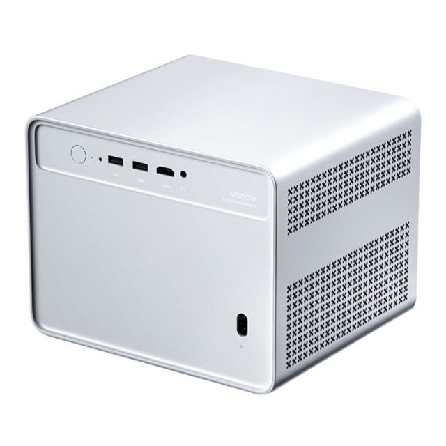 Wanbo Davinci 1 Pro Smart Home Theatre Projector, 1080P angle