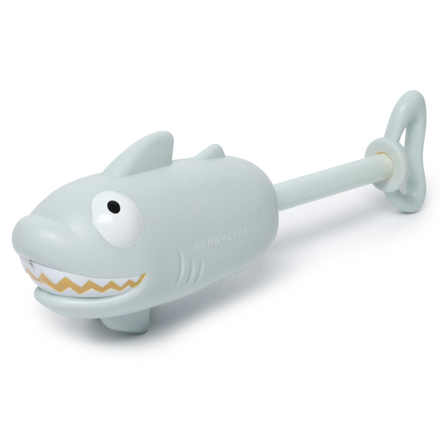 Sunnylife Water Blaster Toy - Shark Pastel Blue