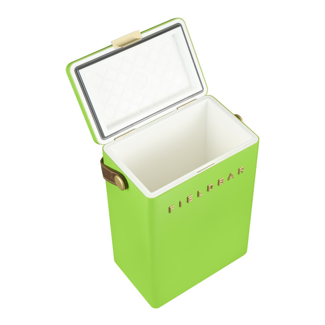 Fieldbar Limited Edition Match Point Green Drinks Box, 10L angle