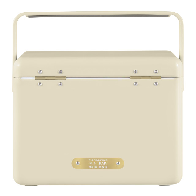 Fieldbar Mini Bar, 4L - Safari White angle