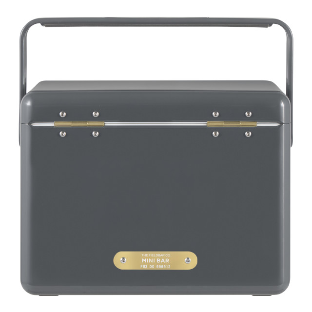 Fieldbar Mini Bar, 4L - Oyster Grey angle