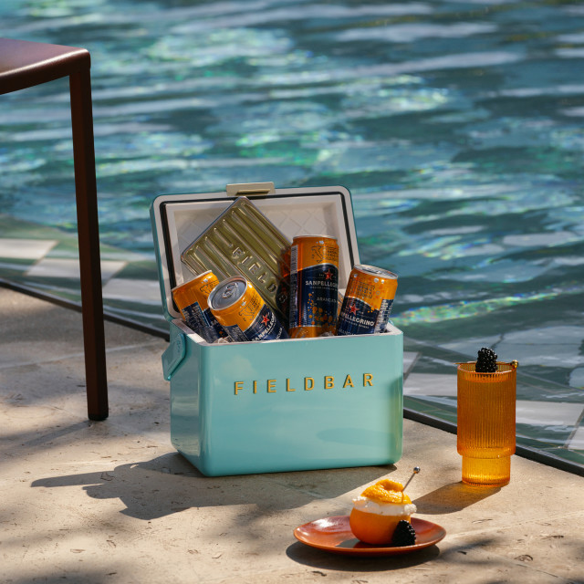 Fieldbar Mini Bar, 4L - Bazaruto Blue