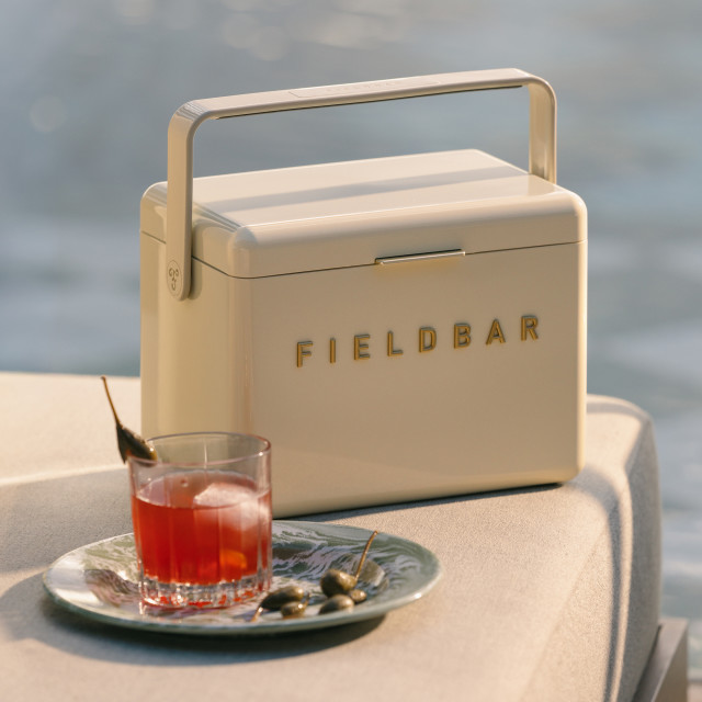 Fieldbar Mini Bar, 4L - Safari White