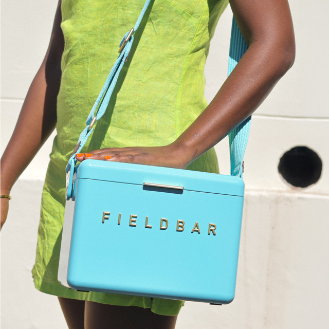 Fieldbar Mini Bar, 4L - Bazaruto Blue LIFESTYLE WITH SLING