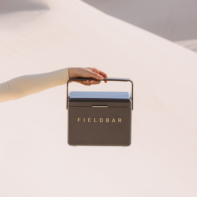 Fieldbar Mini Bar, 4L - Oyster Grey 