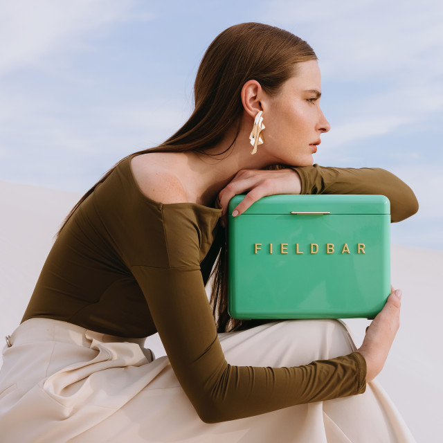 Fieldbar Mini Bar, 4L - Parisian Green