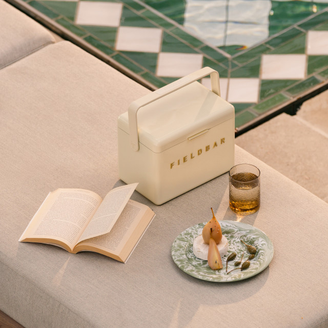 Fieldbar Mini Bar, 4L - Safari White