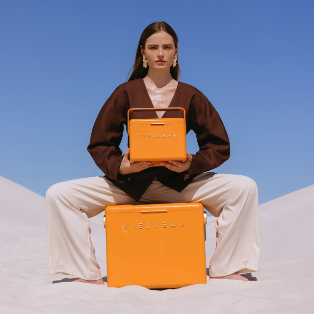 Fieldbar Mini Bar, 4L - Orchard Orange