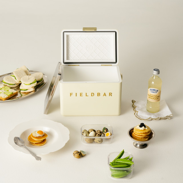 Fieldbar Mini Bar, 4L - Safari White