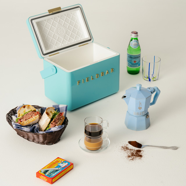 Fieldbar Mini Bar, 4L - Bazaruto Blue