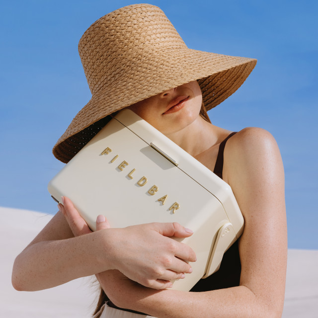 Fieldbar Mini Bar, 4L - Safari White