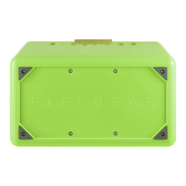 Fieldbar Limited Edition Match Point Green Gin Trunk, 24L angle