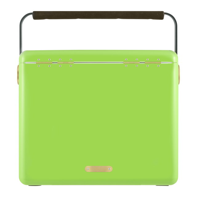 Fieldbar Limited Edition Match Point Green Gin Trunk, 24L angle