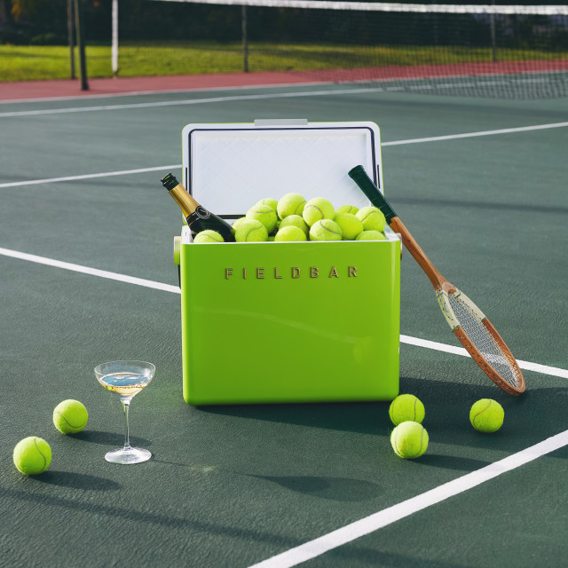 Fieldbar Limited Edition Match Point Green Gin Trunk, 24L