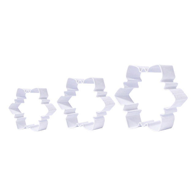 PME Christmas Snowflakes Cookie Cutters, Set of 3