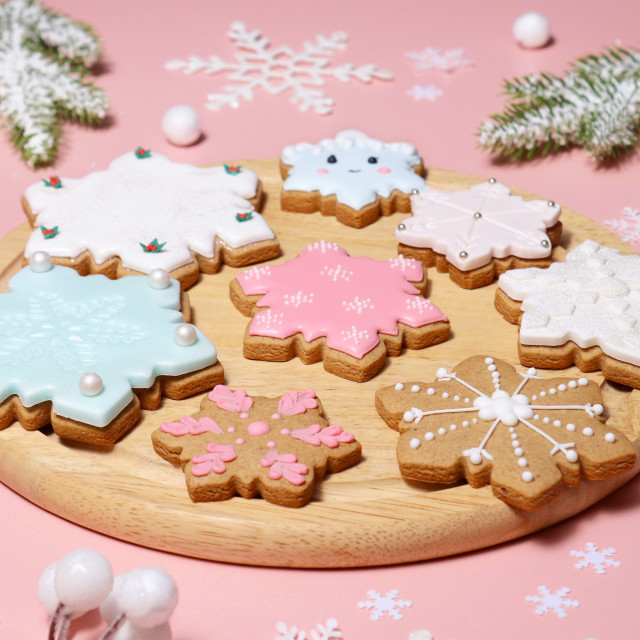 PME Christmas Snowflakes Cookie Cutters, Set of 3