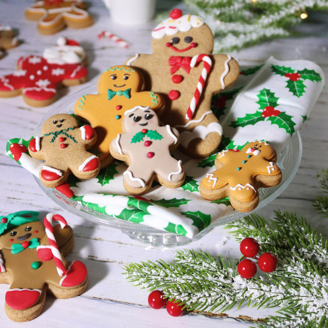 PME Christmas Gingerbread Cookie Cutters, Set of 3